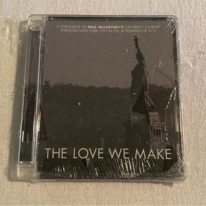 Paul McCartney The Love We Make DVD